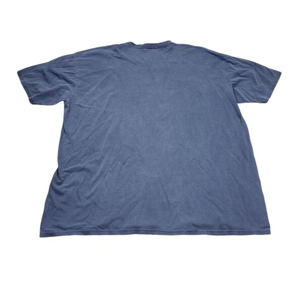 Georgetown Hoyas Slugbug Volkswagen T-Shirt Unisex Men's Size 2XL Blue 84 - Picture 2 of 7